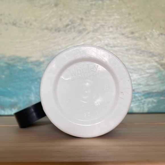 WALT DISNEY WORLD mug black white Mickey Mouse Club Minnie Mouse EUC #2 - Picture 3 of 6